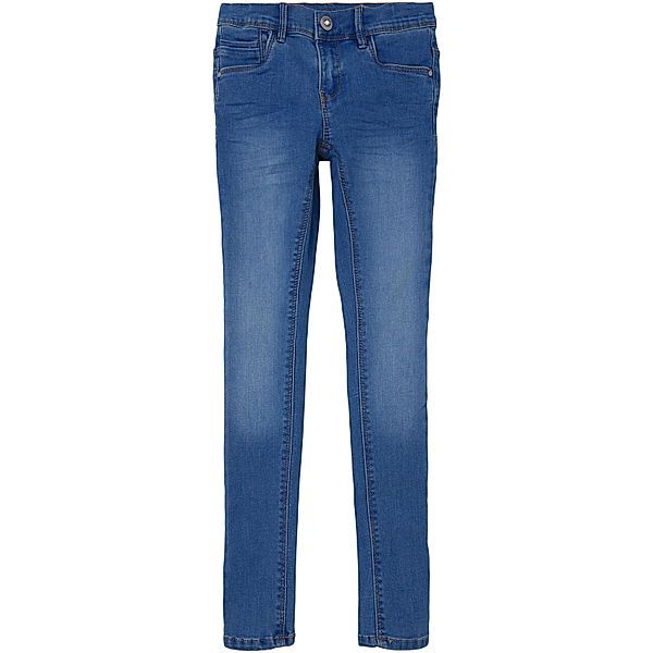 name it Jeanshose NKFPOLLY 1262-TA Skinny Fit in medium blue denim