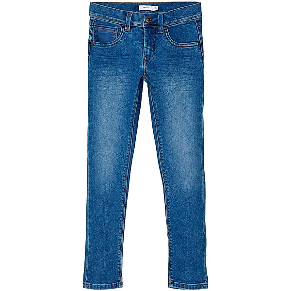 name it Jeanshose NKMROBIN DNMTAX Regular Fit in medium blue denim