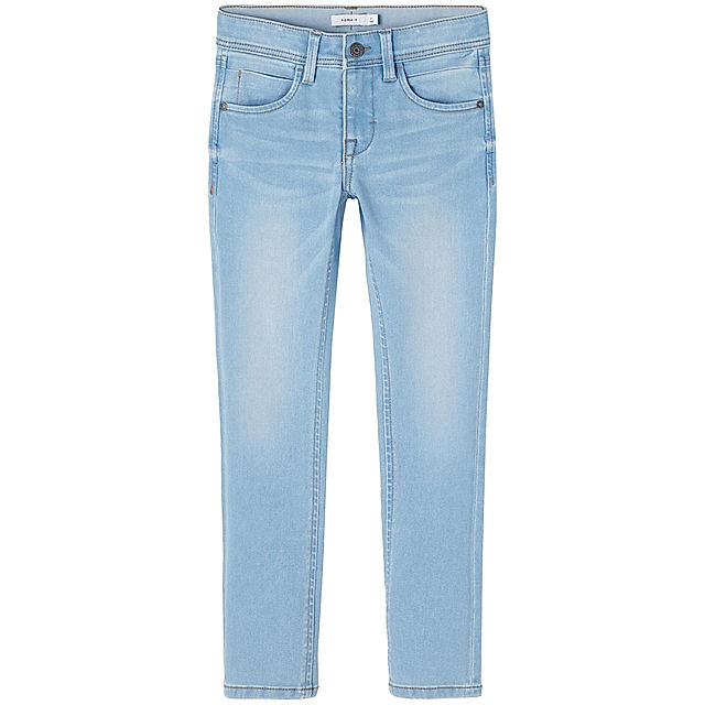 Jeanshose NKMSILAS DNMTAX in light blue kaufen | tausendkind.at