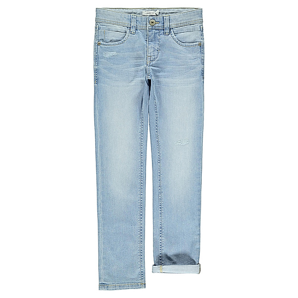 name it Jeanshose NKMTHEO DNMTASIS 1455 X-Slim Fit in light blue