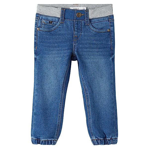 name it Jeanshose NMMBOB Baggy Fit in medium blue denim