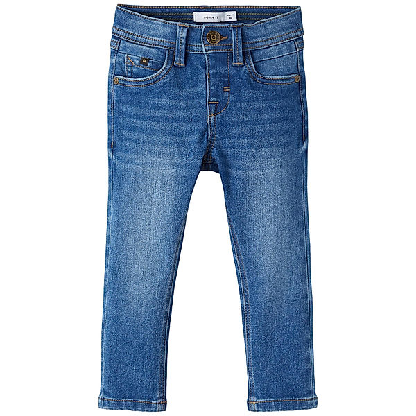 name it Jeanshose NMMSILAS X-Slim Fit in medium blue denim