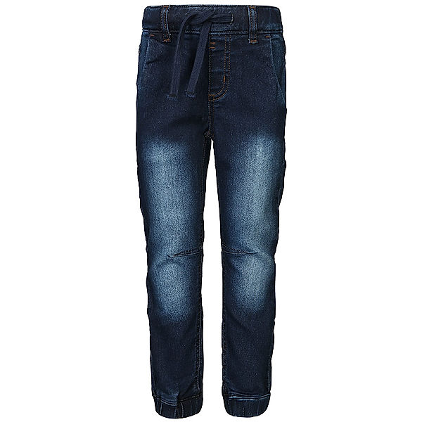 Minymo Jeanshose POWER STRETCH B LOOSE Fit in dark blue denim