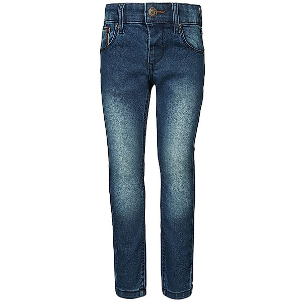 Minymo Jeanshose POWER STRETCH B Slim Fit in blue denim