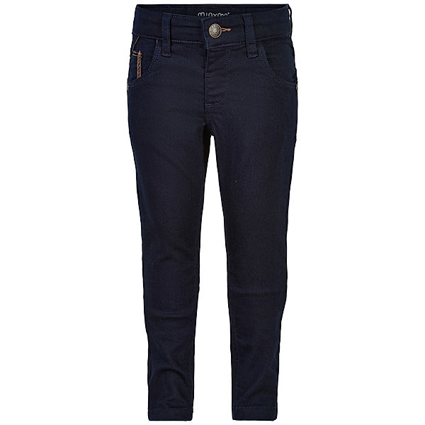 Minymo Jeanshose POWER STRETCH B Slim Fit in blue night