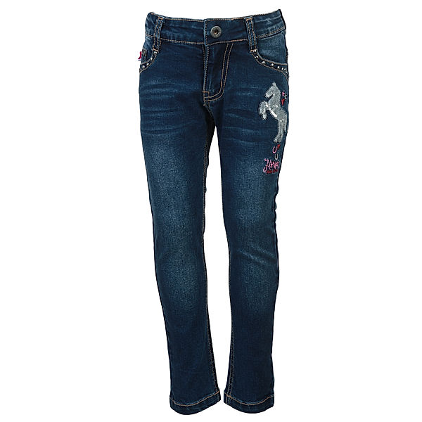 Salt & Pepper Jeanshose RIDING SCHOOL in dark blue