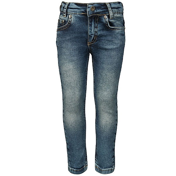 Salt & Pepper Jeanshose STONEWASH in denim blue