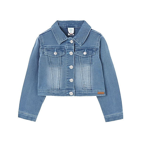 Boboli Jeansjacke CAZADORA in hellblau