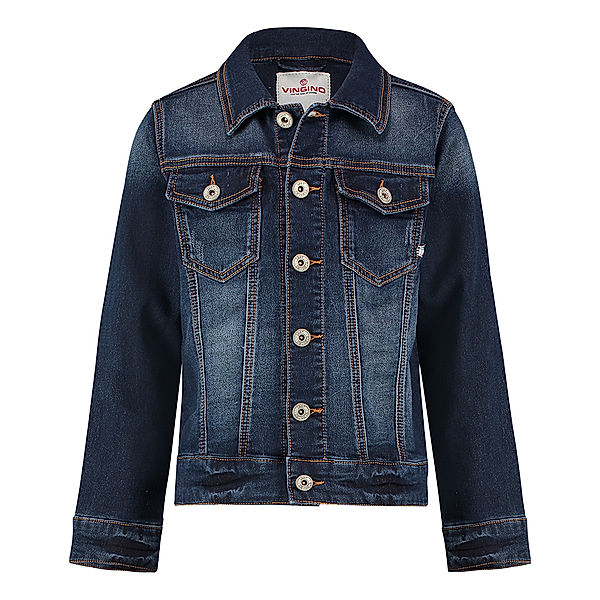 Vingino Jeansjacke FABIO in blue vintage denim