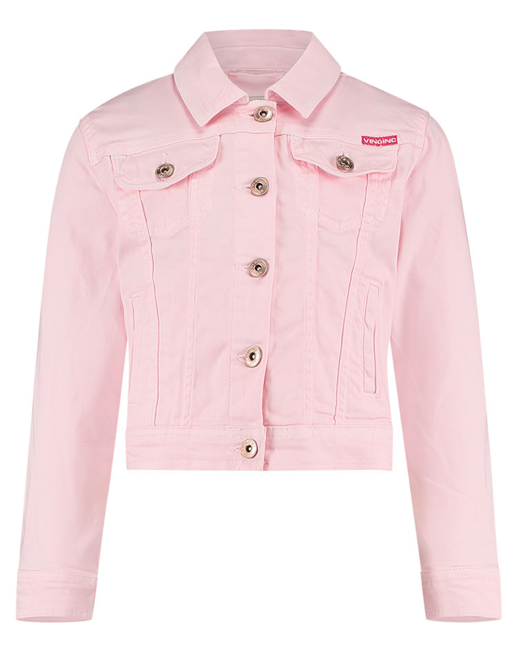 Jeansjacke TOSCANE in rosa jetzt bei Weltbild.de bestellen