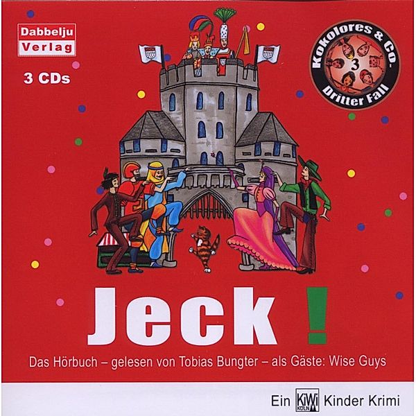Jeck! Kokolores & Co., Tobias Bungter, Wise Guys