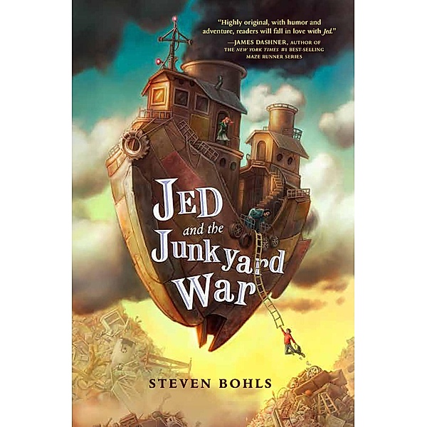 Jed and the Junkyard War / Jed and the Junkyard War Bd.1, Steven Bohls