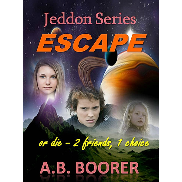 Jeddon: Escape, Beverley Boorer