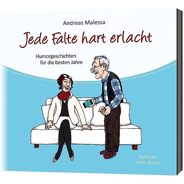 Jede Falte hart erlacht - Hörbuch,1 Audio-CD, Andreas Malessa
