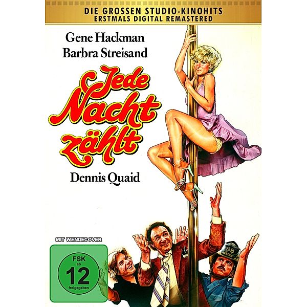 Jede Nacht zählt-Kinofassung (digital remastered), Gene Hackman, Barbra Streisand, Dennis Quaid