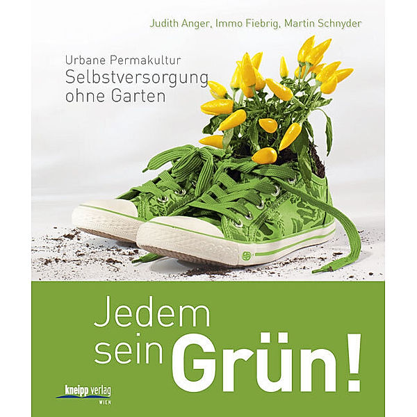 Jedem sein Grün!, Martin Schnyder, Immo Fiebrig, Judith Anger