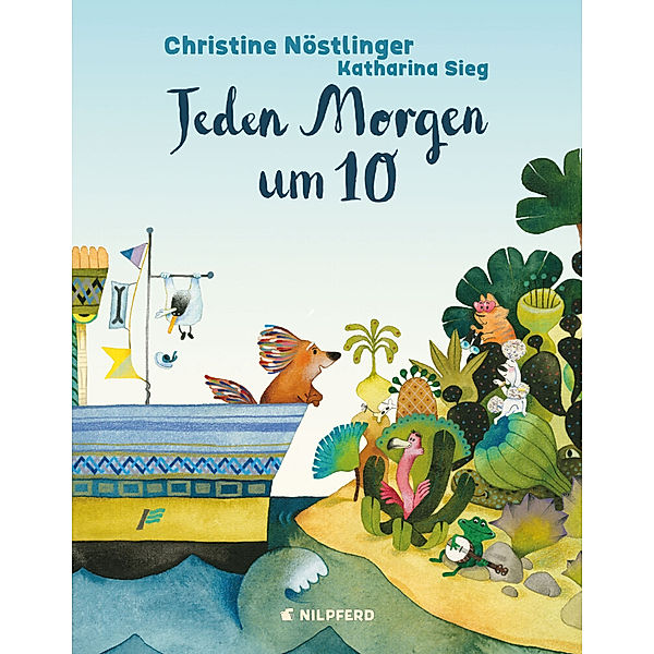 Jeden Morgen um 10, Christine Nöstlinger