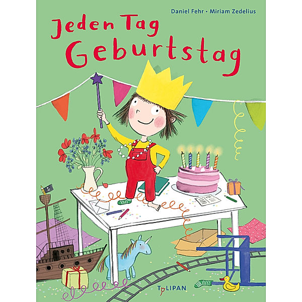 Jeden Tag Geburtstag, Daniel Fehr