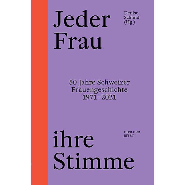 Jeder Frau ihre Stimme