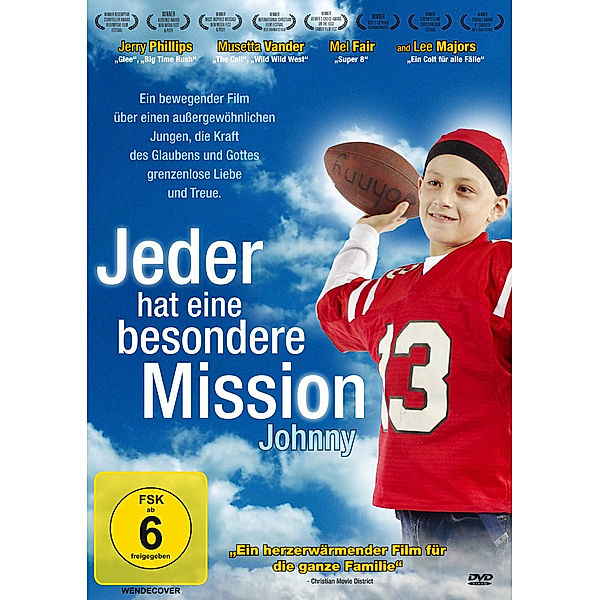 Jeder hat eine besondere Mission: Johnny, D.David Morin