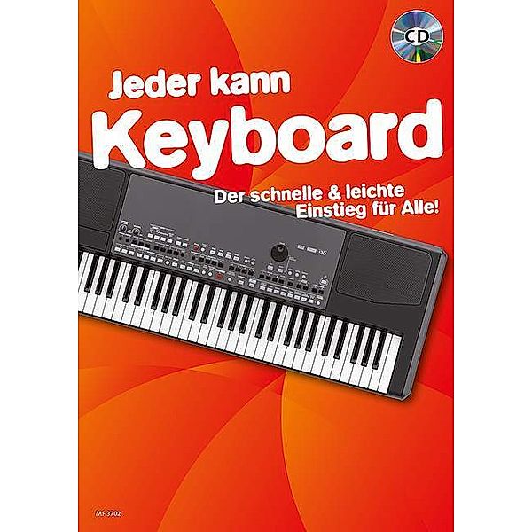 Jeder kann / Band 2 / Jeder kann Keyboard, m. Audio-CD