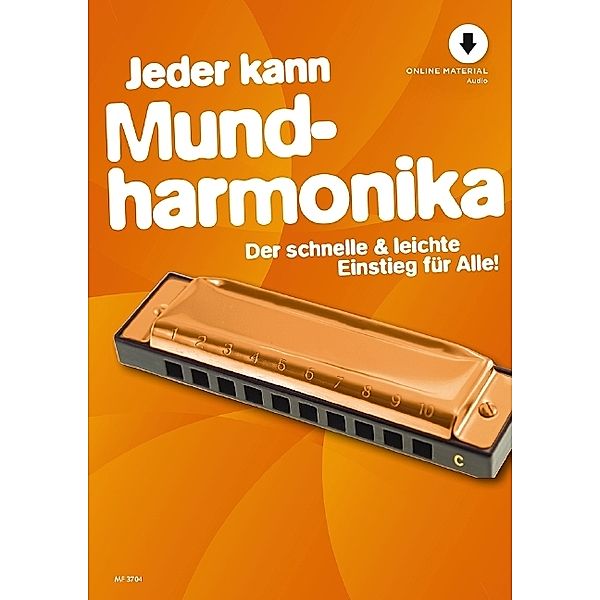 Jeder kann / Band 4 / Jeder kann Mundharmonika