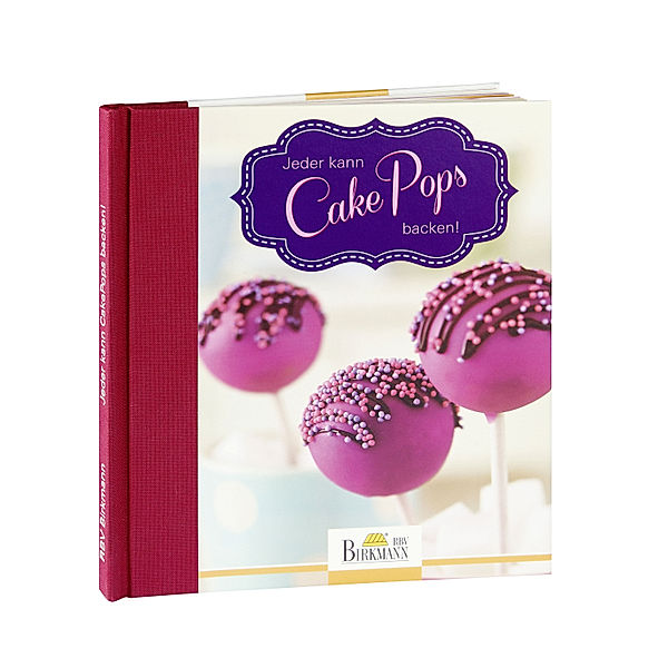 Jeder kann Cake Pops backen