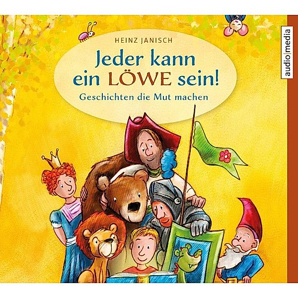 Jeder kann ein Löwe sein!, 2 CDs, Heinz Janisch