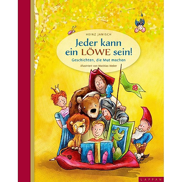 Jeder kann ein Löwe sein!, Heinz Janisch