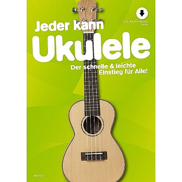 Jeder kann Ukulele