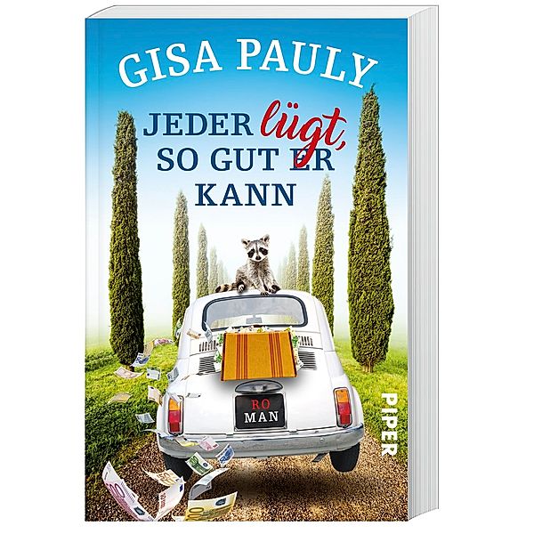 Jeder lügt, so gut er kann / Siena Bd.1, Gisa Pauly