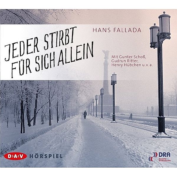 Jeder stirbt für sich allein,2 Audio-CDs, Hans Fallada