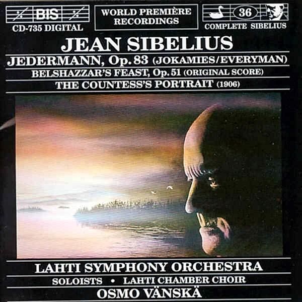 Jedermann/Belsazar, Osmo Vänskä, Lahti Symphony Orchestra
