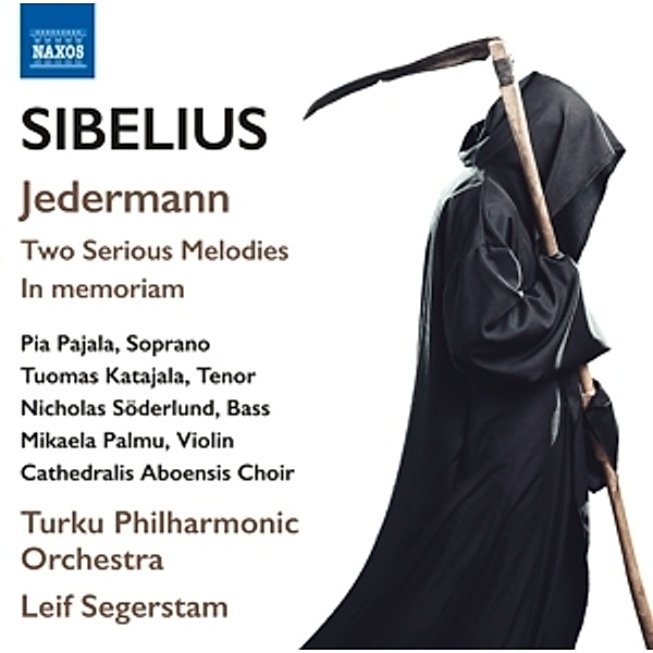 Jedermann/Two Serious Melodies/In Memoriam, Pajala, Leif Segerstam, Turku Philharmonic Orchestra