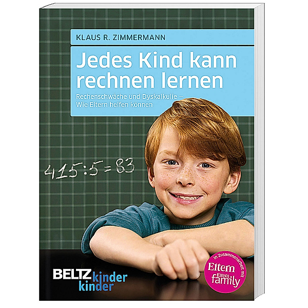 Jedes Kind kann rechnen lernen, Klaus R. Zimmermann