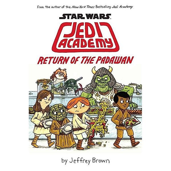 Jedi Academy 2: Return of the Padawan / Jedi Academy, Jeffrey Brown