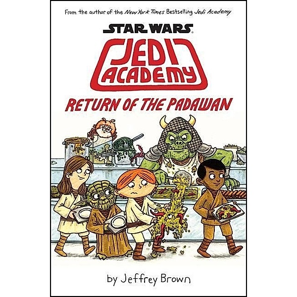 Jedi Academy: Return of the Padawan, Jeffrey Brown