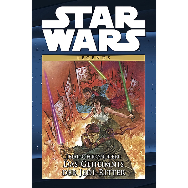 Jedi-Chroniken: Das Geheimnis der Jedi-Ritter / Star Wars - Comic-Kollektion Bd.88, Tom Veitch, Chris Gossett, David Roach, Janine Johnston, Tony Akins