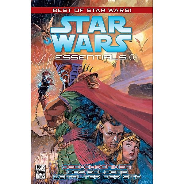 Jedi-Chroniken: Das Goldene Zeitalter der Sith / Star Wars - Essentials Bd.11, Kevin Anderson, Dario Carrasco