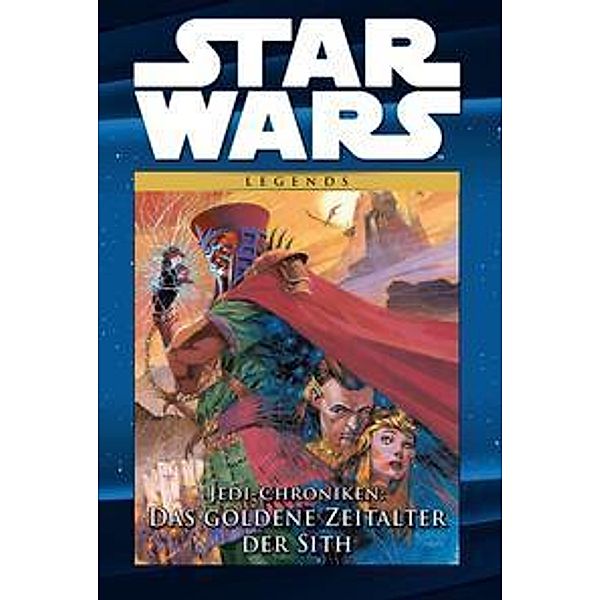 Jedi-Chroniken: Das goldene Zeitalter der Sith / Star Wars - Comic-Kollektion Bd.76, Kevin J Anderson, Dario Carrasco Jr., Chris Gossett