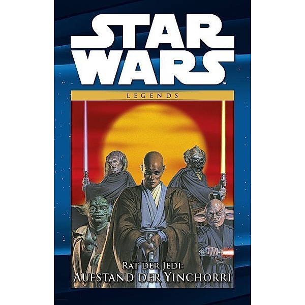 Jedi Council: Aufstand der Yinchorri / Star Wars - Comic-Kollektion Bd.95, Randy Stradley, Jeremy Barlow, Davidé Fabbri, Christian Dalla Vecchia, Hoon