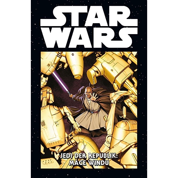 Jedi der Republik: Mace Windu / Star Wars Marvel Comics-Kollektion Bd.33, Matt Owens, Denys Cowan, Edgar Salazar