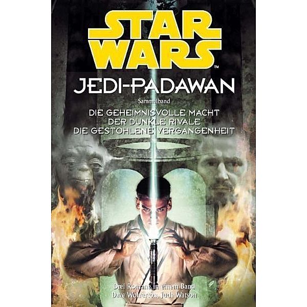 Jedi-Padawan Band 1-3 / Star Wars - Jedi-Padawan Sammelband Bd.1, Jude Watson, Dave Wolverton