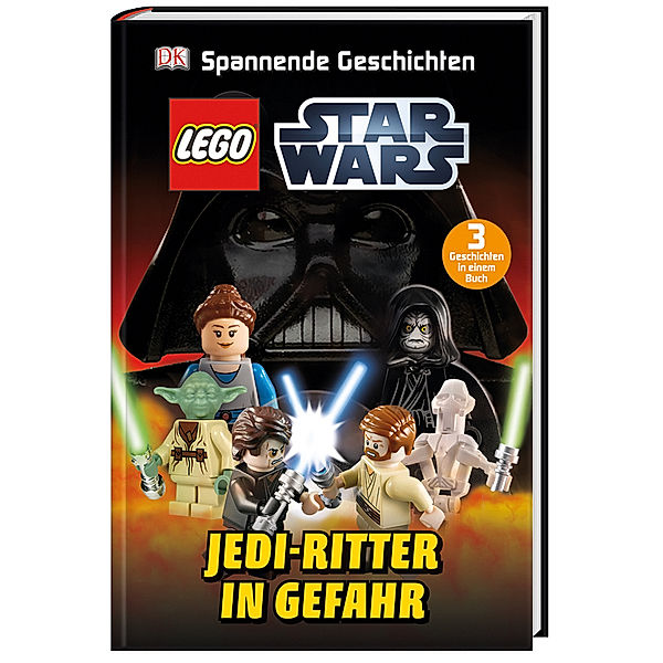 Jedi-Ritter in Gefahr / LEGO Star Wars Bd.1