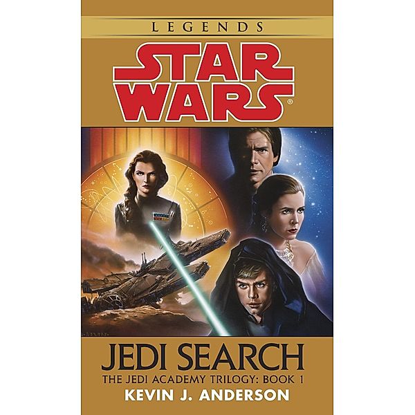 Jedi Search: Star Wars Legends (The Jedi Academy) / Star Wars - Legends, Kevin Anderson
