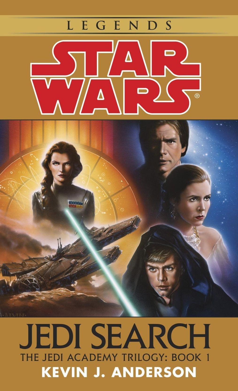 Jedi Search: Star Wars Legends The Jedi Academy Star Wars - Legends eBook  v. Kevin Anderson | Weltbild