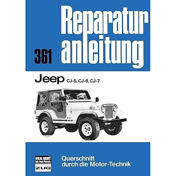 Jeep  CJ-5, CJ-6, CJ-7