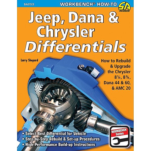 Jeep, Dana & Chrysler Differentials / NONE, Larry Shepard