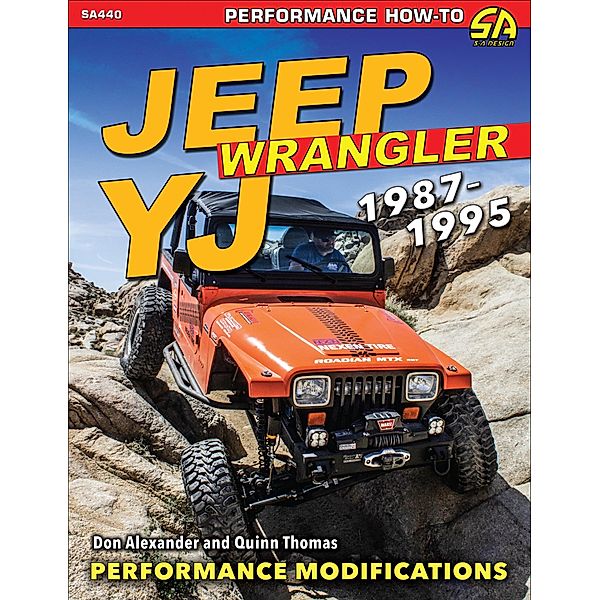 Jeep Wrangler YJ 1987-1995, Don Alexander, Quinn Thomas