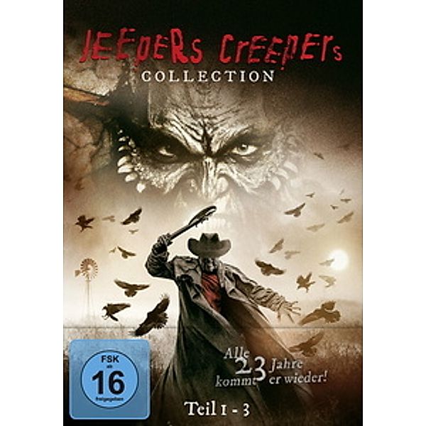 Jeepers Creepers Collection - Teil 1-3, Victor Salva / Victor Salva / Victor Salva